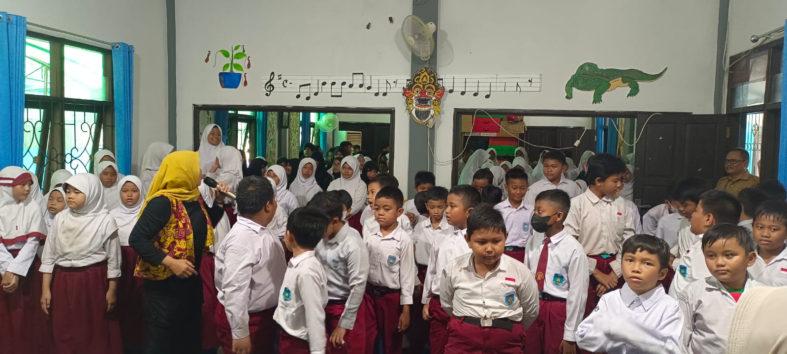 Dinas Ketahanan Pangan Prov. Kalteng Gelar Sosialisasi B2SA Goes To School
