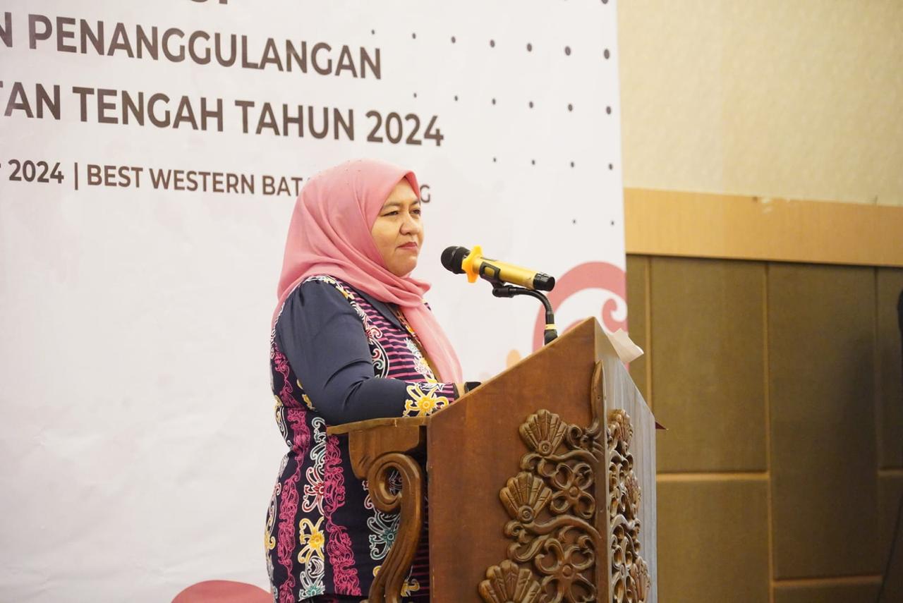 Plh Sahli Pemkumpol Ahmad Husain Buka Rakor Bupati/Wali Kota se-Kalteng Dalam Upaya Pencegahan dan Penanggulangan HIV-AIDS
