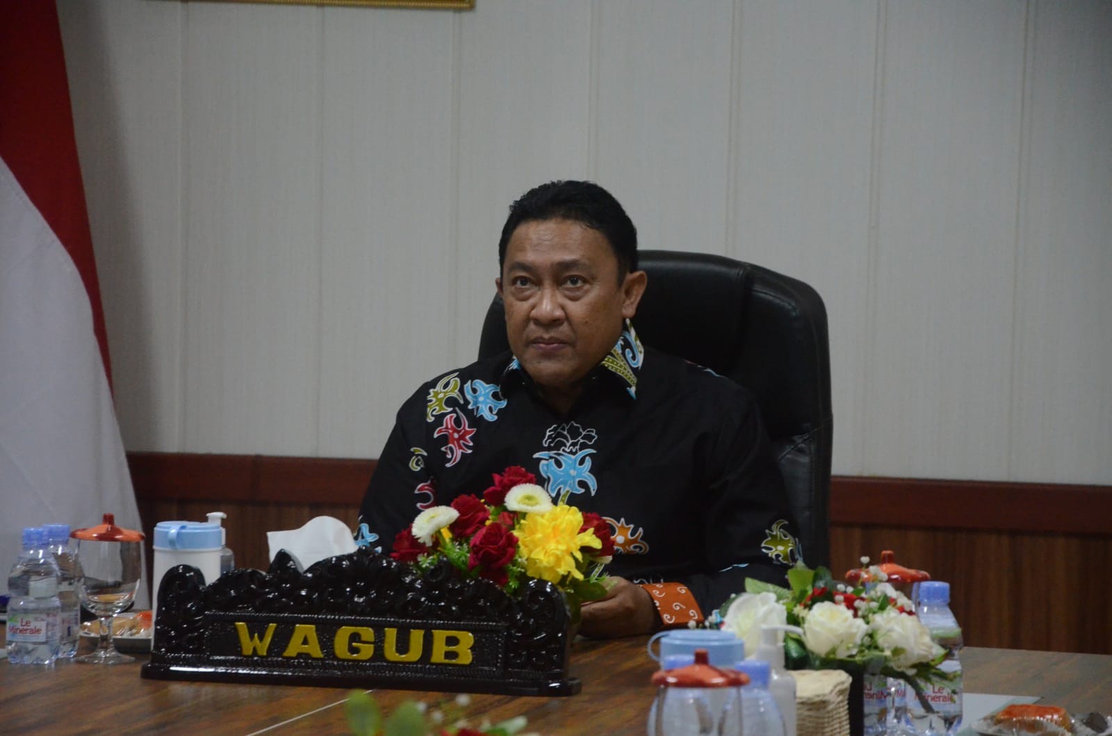 Wagub H. Edy Pratowo Hadiri Rapat Paripurna ke-8 Masa Persidangan III Tahun Sidang 2021 DPRD Prov Kalteng