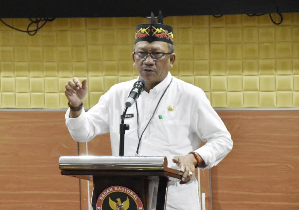 Asisten Pemkesra Buka Kegiatan Perempuan TOP Viralkan Perdamaian Dalam Pencegahan Radikalisme Dan Terorisme
