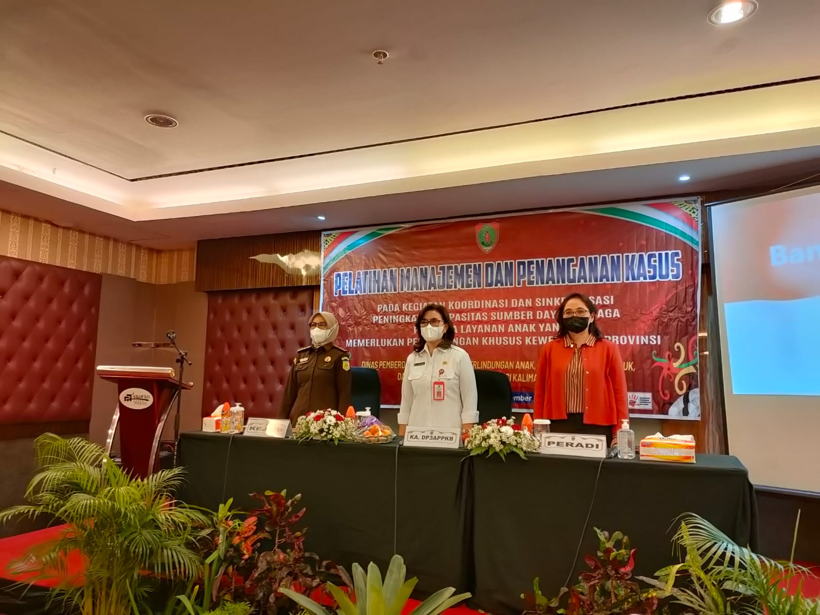 Pelatihan Untuk Tingkatkan Pengetahuan Dan Pemahaman Terkait Penanganan Kasus