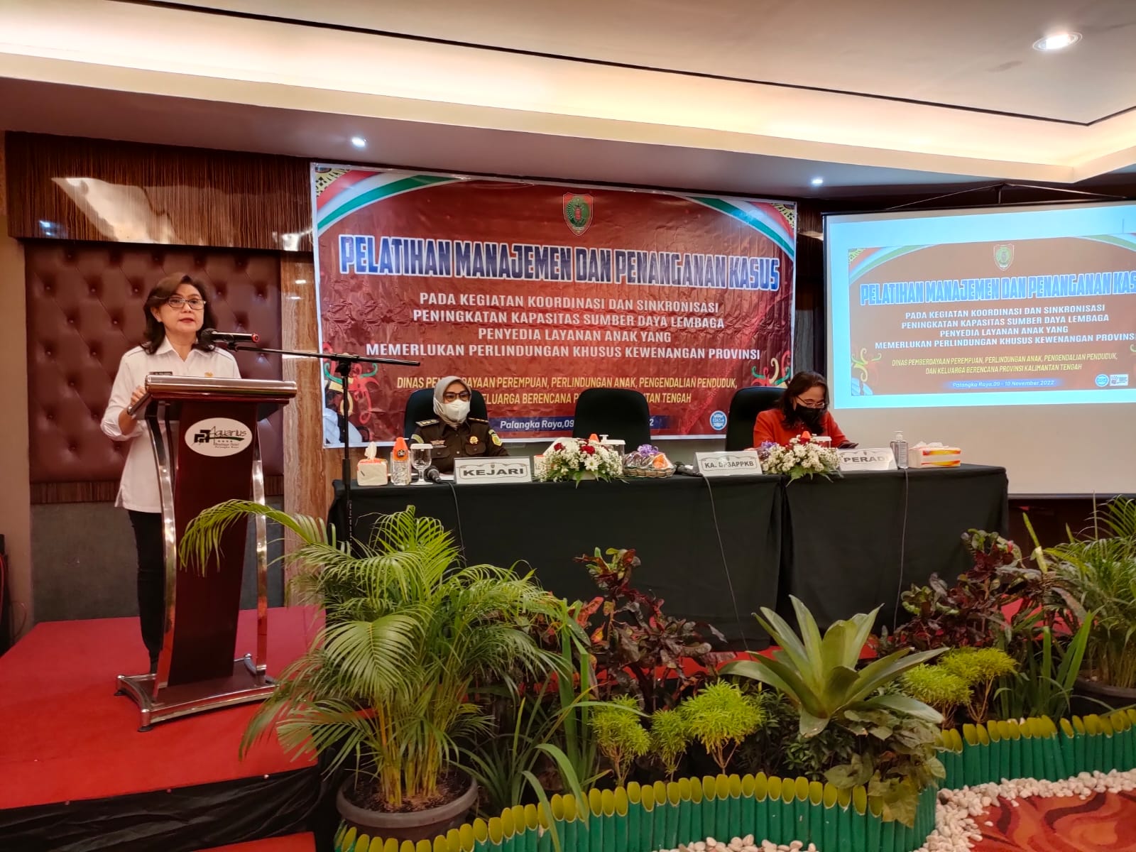Pelatihan Untuk Tingkatkan Pengetahuan Dan Pemahaman Terkait Penanganan Kasus