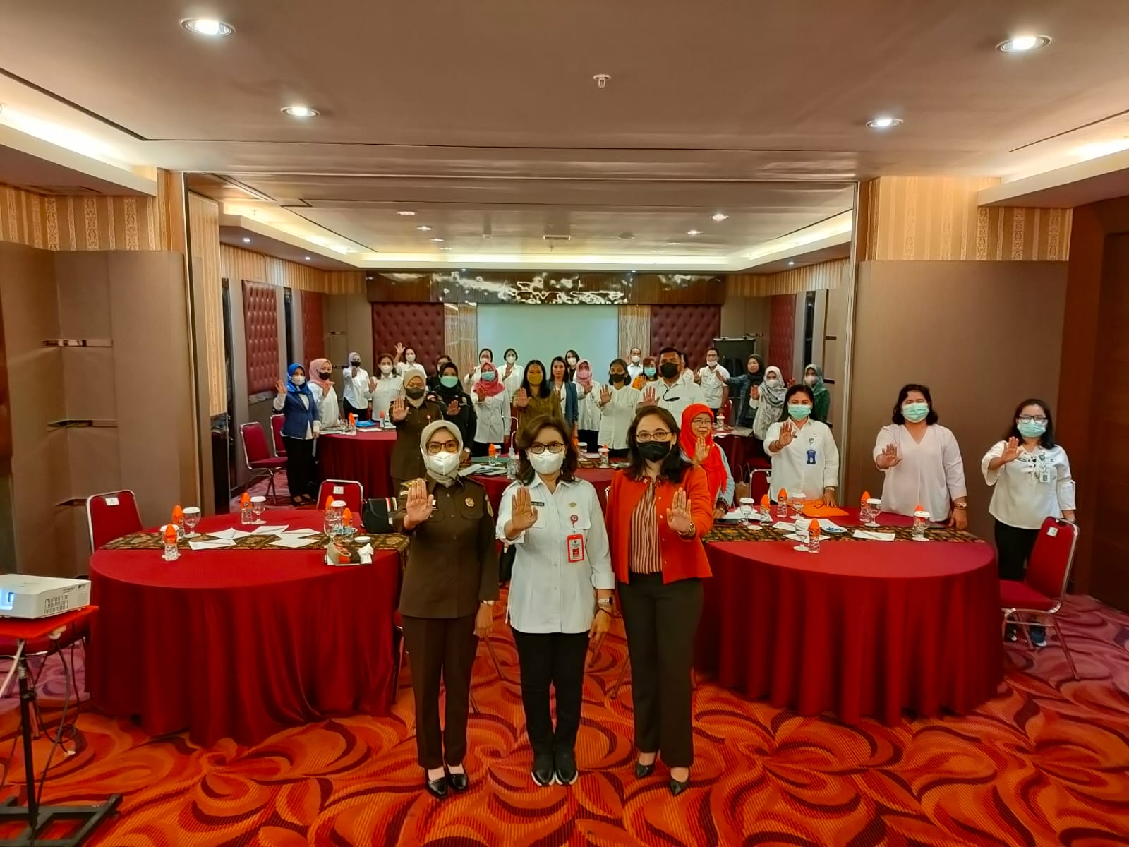 Pelatihan Untuk Tingkatkan Pengetahuan Dan Pemahaman Terkait Penanganan Kasus
