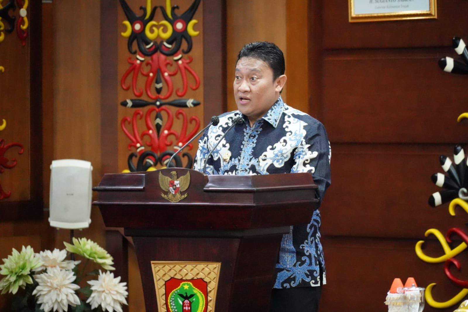 Wagub Kalteng Edy Pratowo Buka Rakor Aparat Pengawasan Internal Pemerintahan (APIP) se-Kalteng