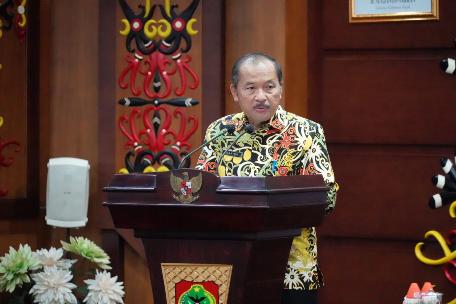 Wagub Kalteng Edy Pratowo Buka Rakor Aparat Pengawasan Internal Pemerintahan (APIP) se-Kalteng