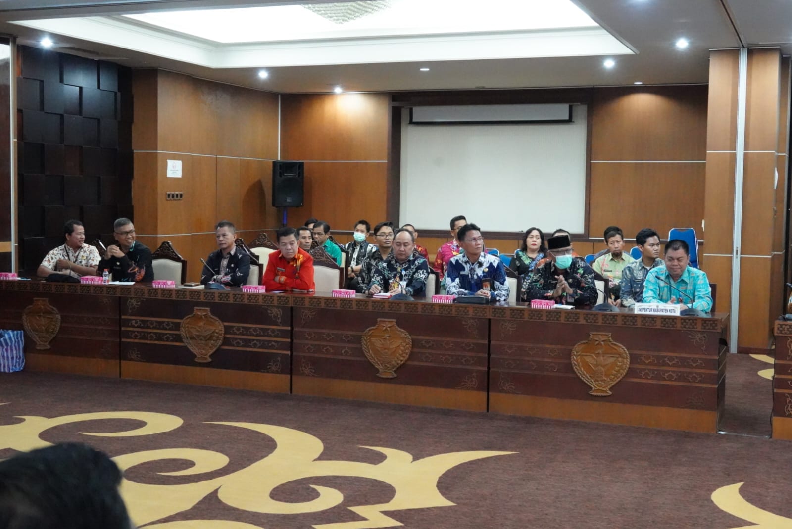 Wagub Kalteng Edy Pratowo Buka Rakor Aparat Pengawasan Internal Pemerintahan (APIP) se-Kalteng