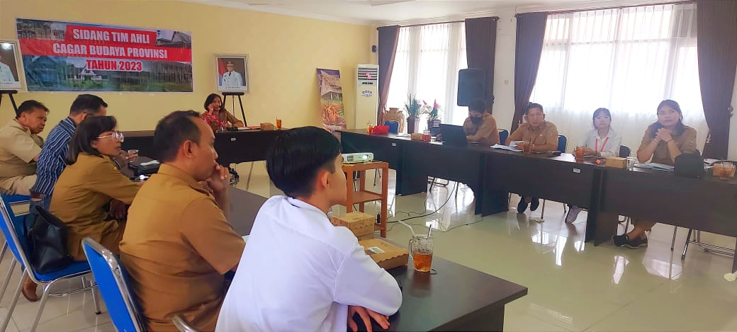 Tim Ahli Cagar Budaya Prov. Kalteng Laksanakan Sidang Pemeringkatan Cagar Budaya