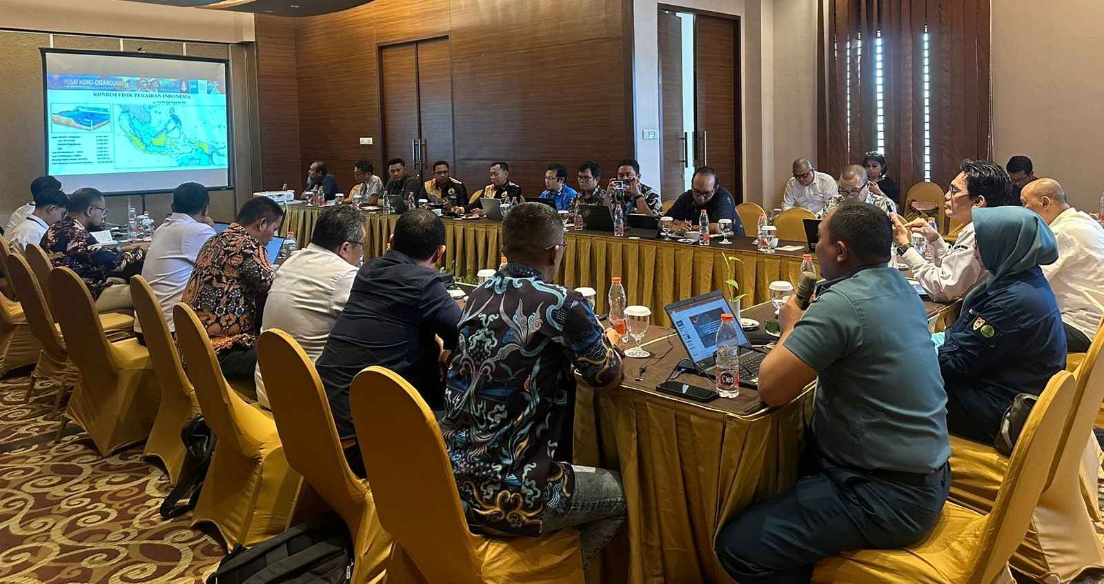 Dislutkan Prov. Kalteng Hadiri FGD Alur Pelayaran Pelabuhan Kumai