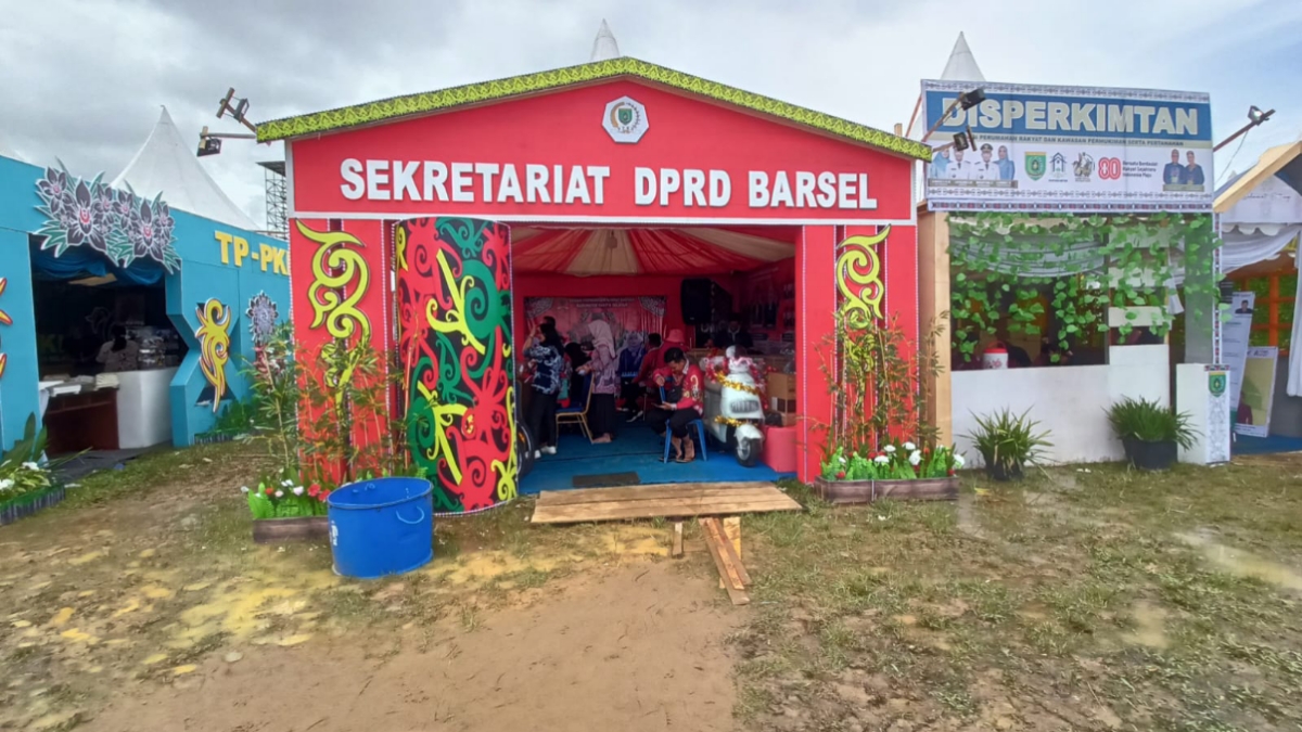Setwan DPRD Barsel Tampilkan Kinerja Legislatif di Barsel Expo 2025