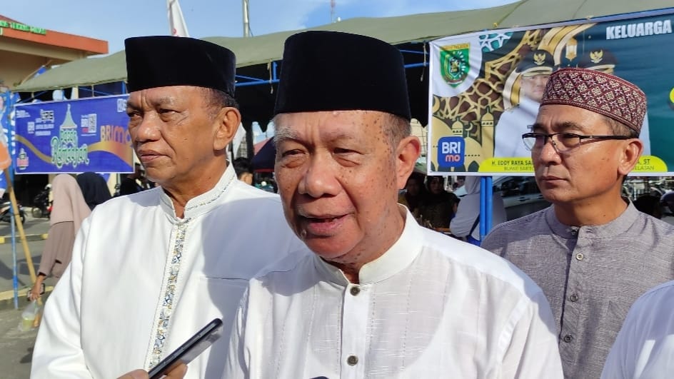 Irawansyah: Pasar Ramadan Jadi Momentum Dongkrak Ekonomi UMKM Barsel