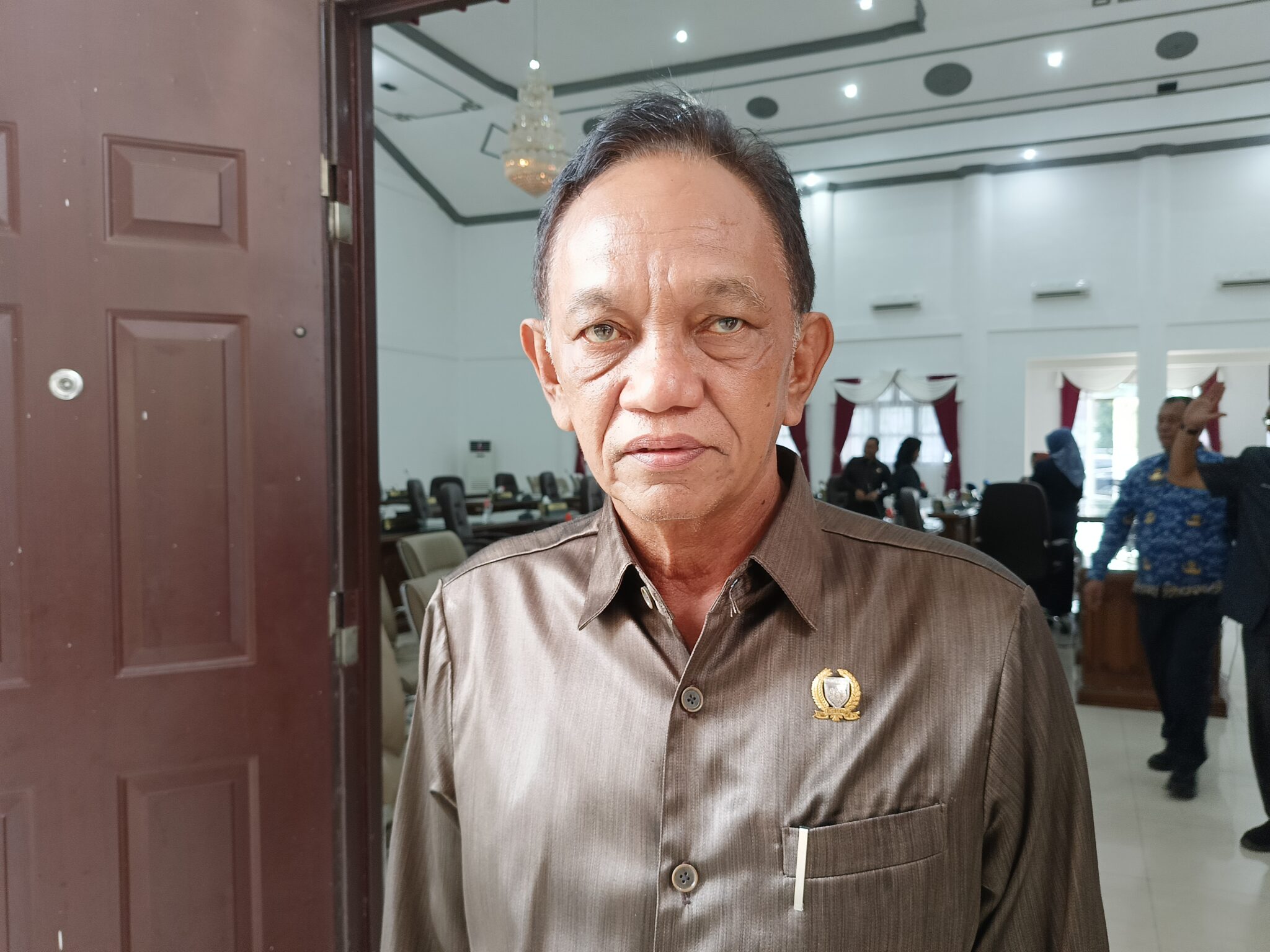 Raden Sudarto Ingatkan Kepala Desa Kelola Dana Desa Sesuai Aturan