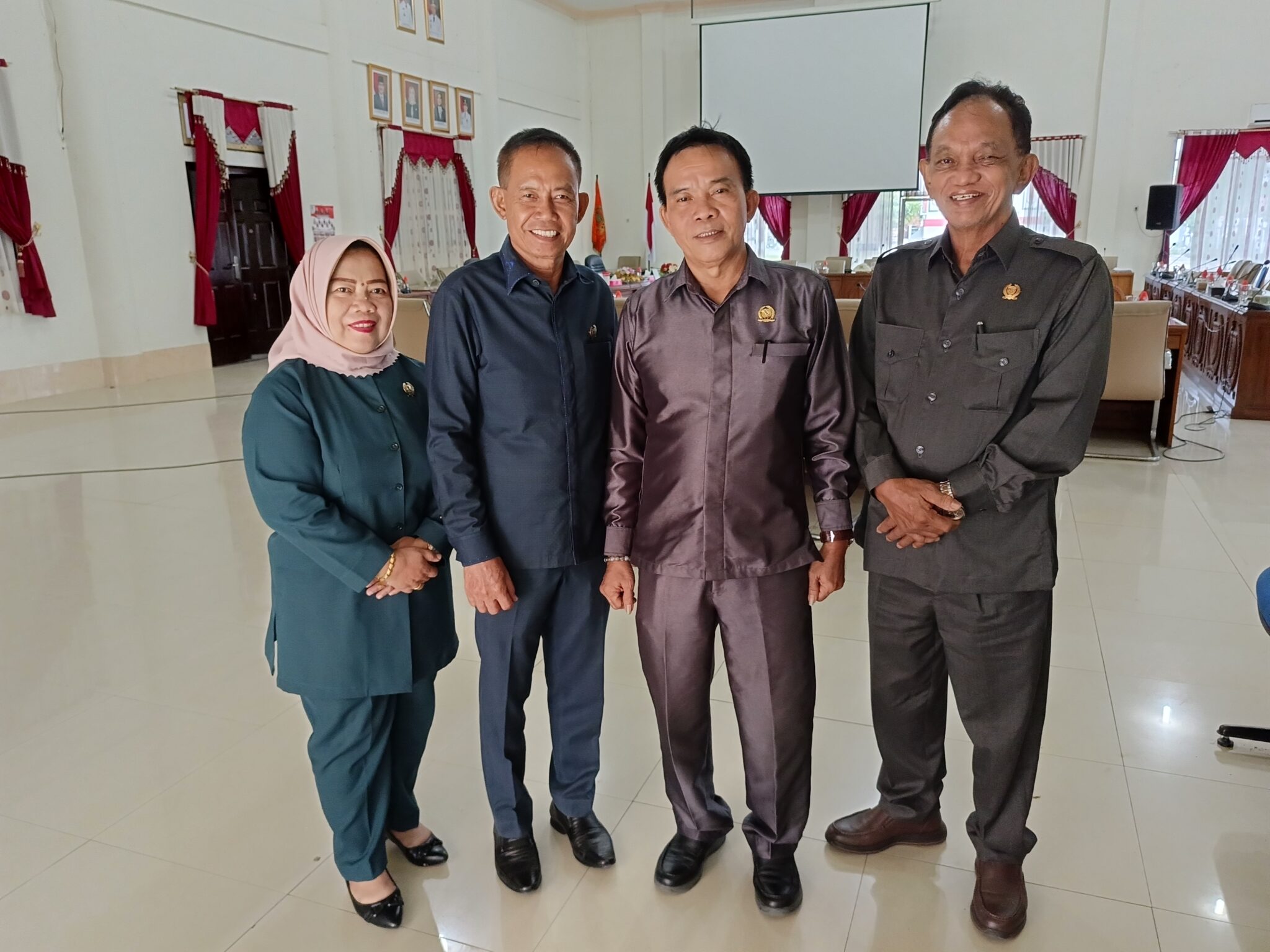 Komisi III DPRD Barsel Bahas Perbup Perjalanan Dinas dan Rumah Dinas Dewan