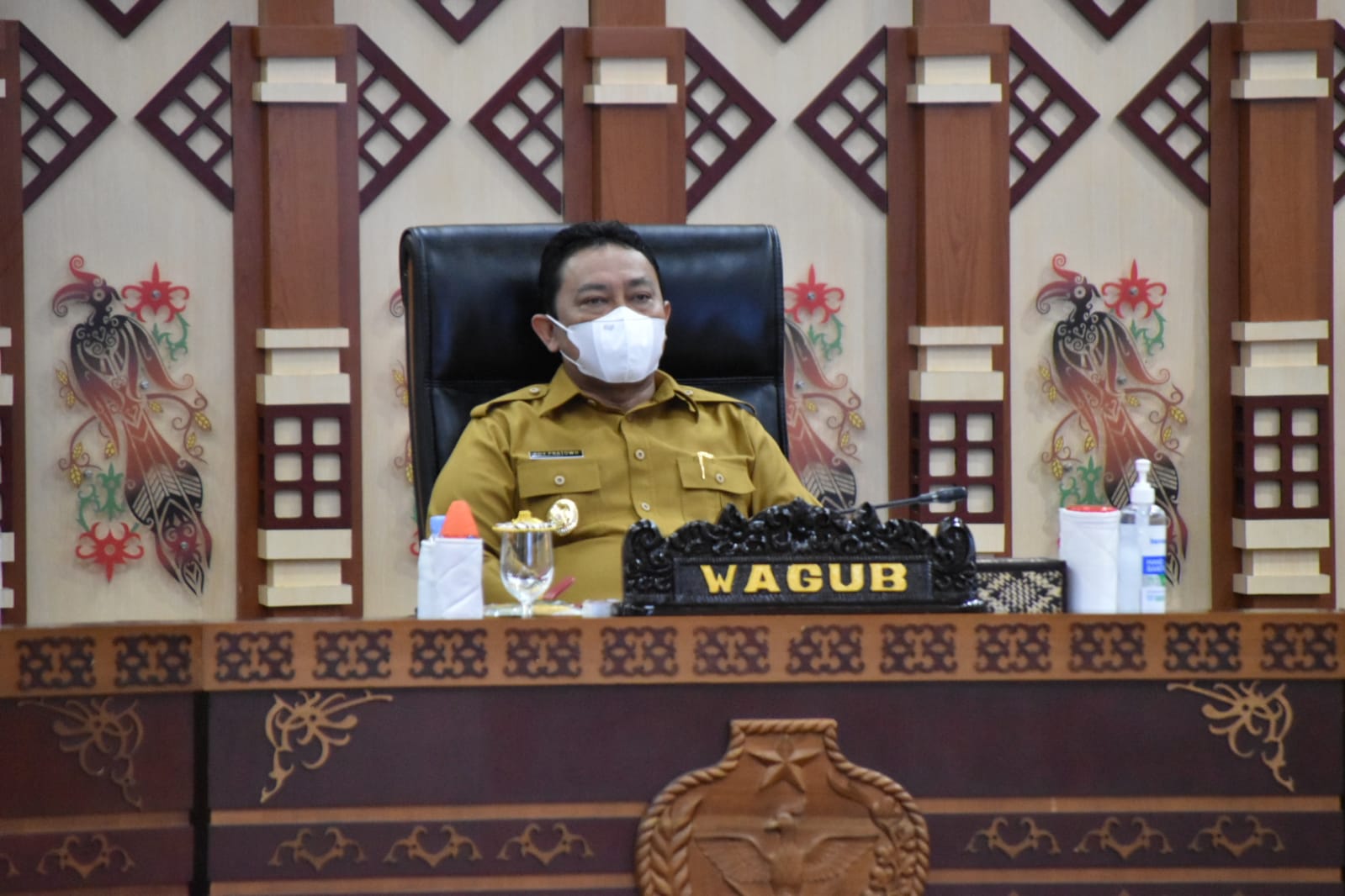Kalteng Menjadi Salah Satu Provinsi yang Difokuskan Dalam Kebijakan Satu Peta
