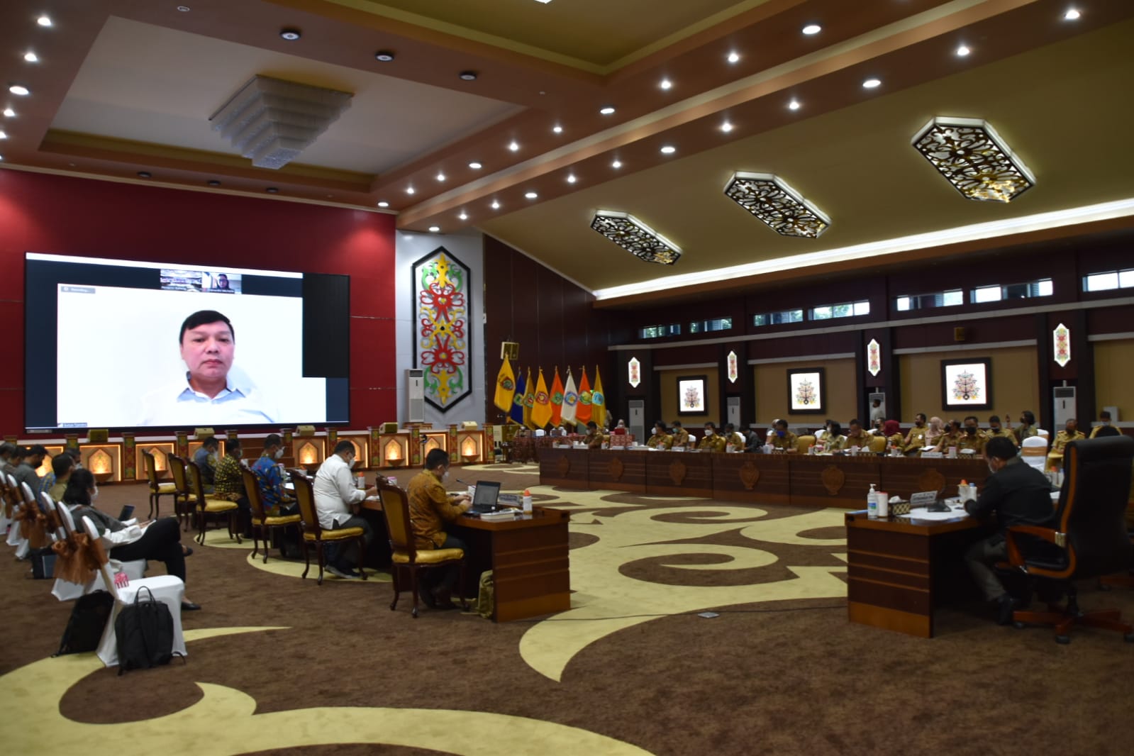 Kalteng Menjadi Salah Satu Provinsi yang Difokuskan Dalam Kebijakan Satu Peta
