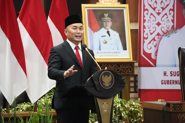 Gubernur Kalteng Sugianto Sabran Resmi Tetapkan UMP dan UMSP Provinsi Kalteng Tahun 2025