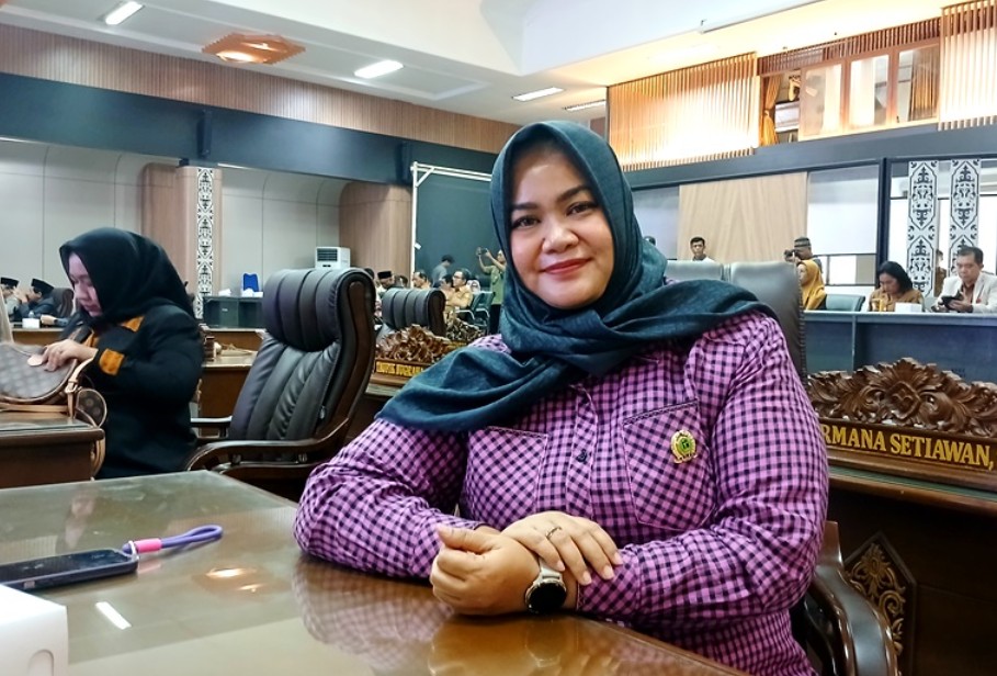 Apel di Disbudparpora, DPRD: ASN Wajib Tingkatkan Kinerja demi Kemajuan Daerah