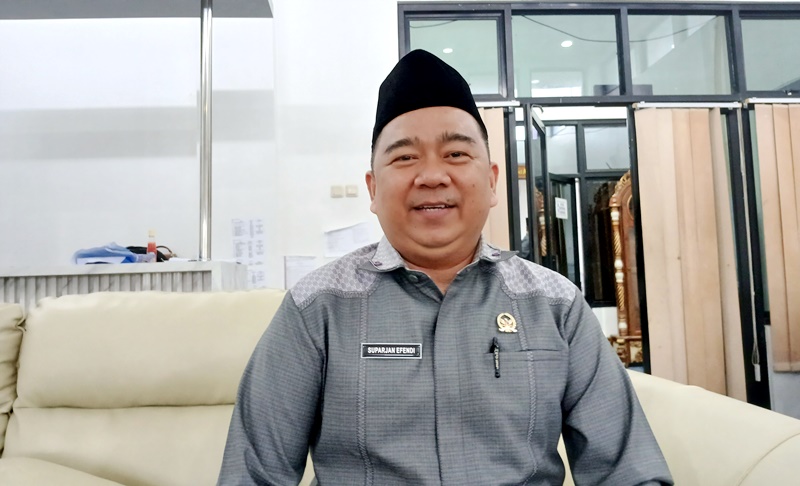 Suparjan Efendi Desak Pemerintah Prioritaskan Infrastruktur dan Pangan