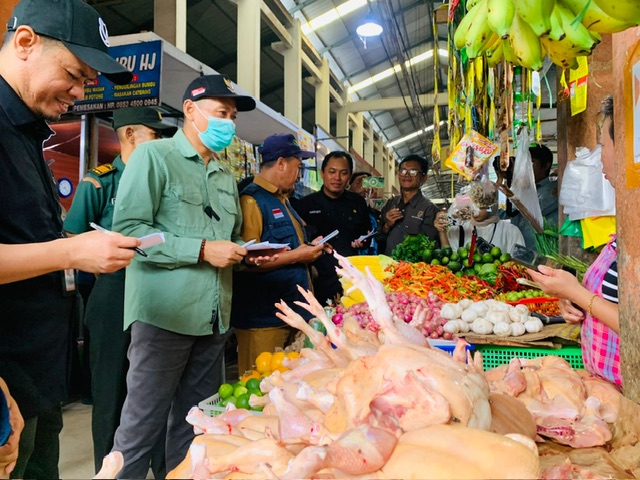 Pemprov Kalteng Laksanakan Pemantauan Harga dan Ketersediaan Bahan Pangan Menjelang Hari Besar Keagamaan Nasional