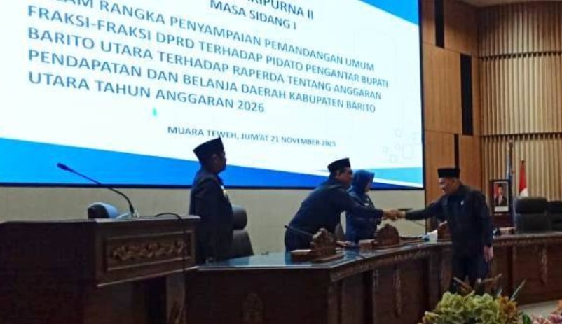 Fraksi PKB Kritik Ketergantungan Pendapatan Daerah dan Tekankan Belanja Tepat Sasaran dalam Raperda APBD 2026