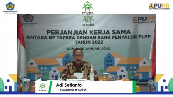 Kementerian PUPR Salurkan Subsidi Perumahan Dengan 38 Bank, Menteri Basuki: Masyarakat Berpenghasilan Rendah Harus Bisa Punya Rumah Layak Huni Dan Terjangkau