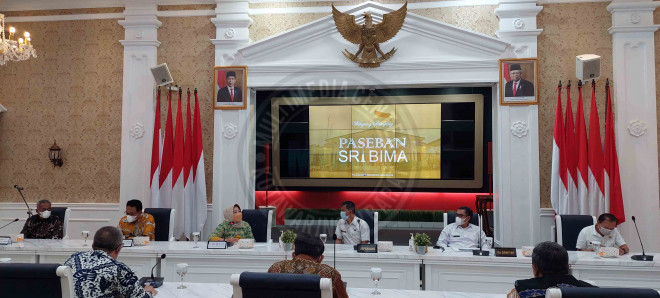 Pemkab Kobar Kaji Tiru Pembentukan Dan Penyelenggaraan MPP Ke Kota Bogor