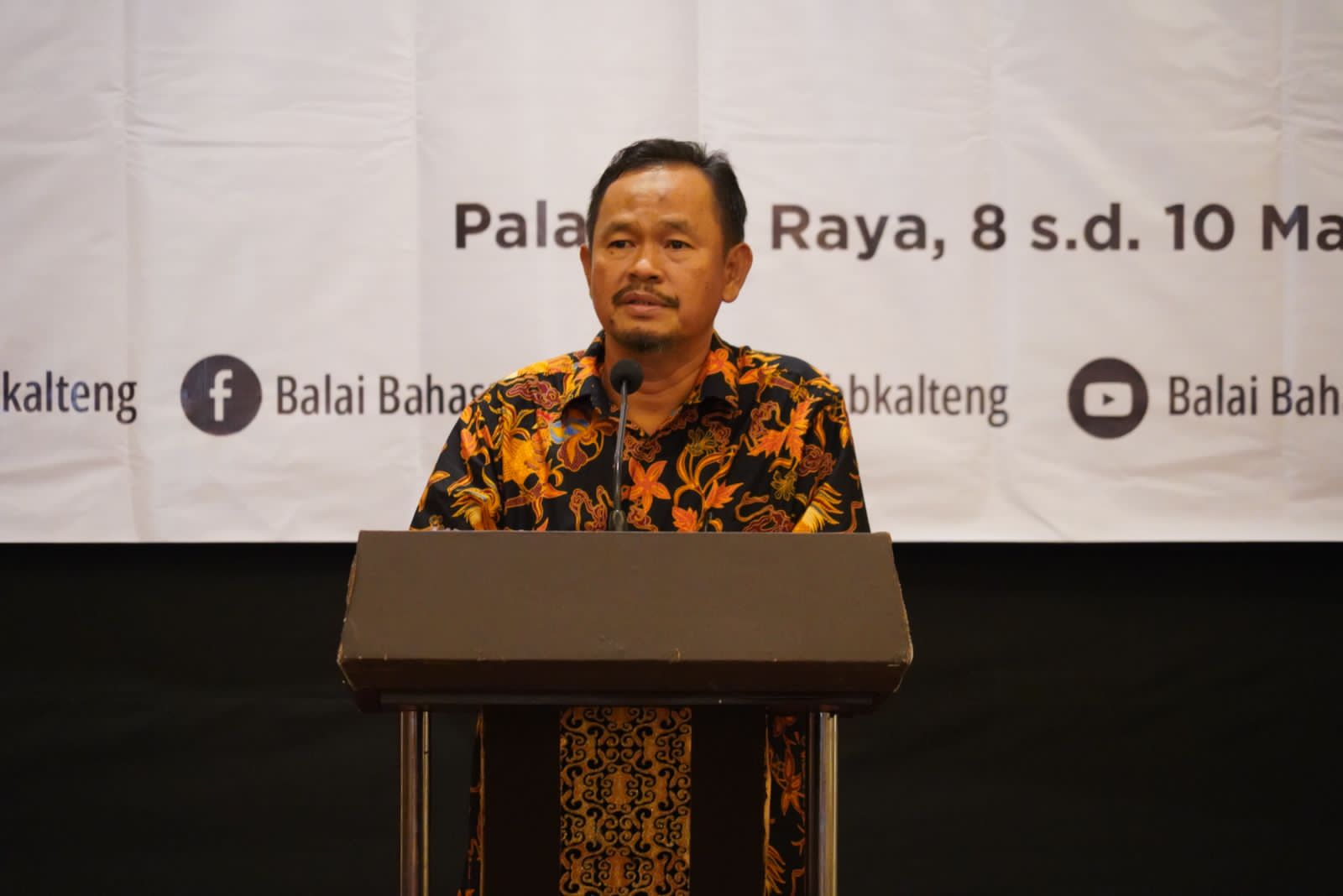 Sekda Prov. Kalteng Buka Rakor Antara Pemerintah Daerah Dan Pakar Dalam Rangka Implementasi Model Perlindungan Bahasa Daerah