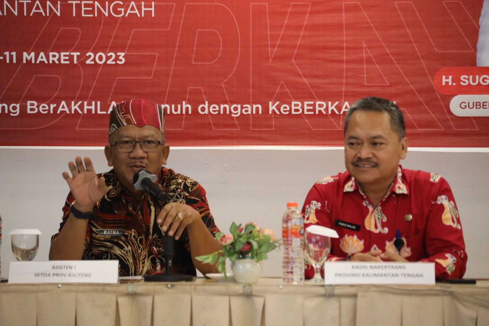 Asisten PemKesra Buka Pelatihan Perluasan Kesempatan Kerja Tahun 2023