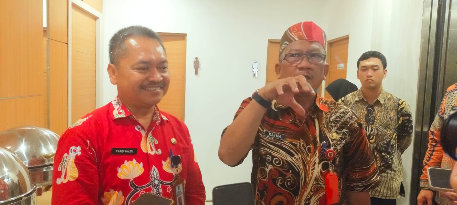 Asisten PemKesra Buka Pelatihan Perluasan Kesempatan Kerja Tahun 2023