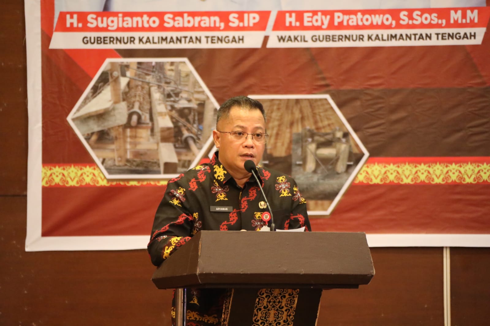 Asisten PemKesra Buka Lomba Inovasi Teknologi Tepat Guna Tingkat Prov. Kalteng
