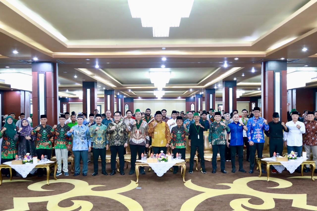 Kadis PMD Prov. Kalteng Hadiri Pelantikan Pengurus Badan Koordinasi Himpunan Mahasiswa Islam Kalteng