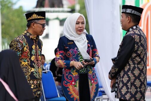 Disbudpar Kalteng Hadirkan Hiburan Pada Hari Kedua Kalteng Ramadan Festival 1446 H