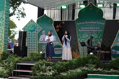Disbudpar Kalteng Hadirkan Hiburan Pada Hari Kedua Kalteng Ramadan Festival 1446 H