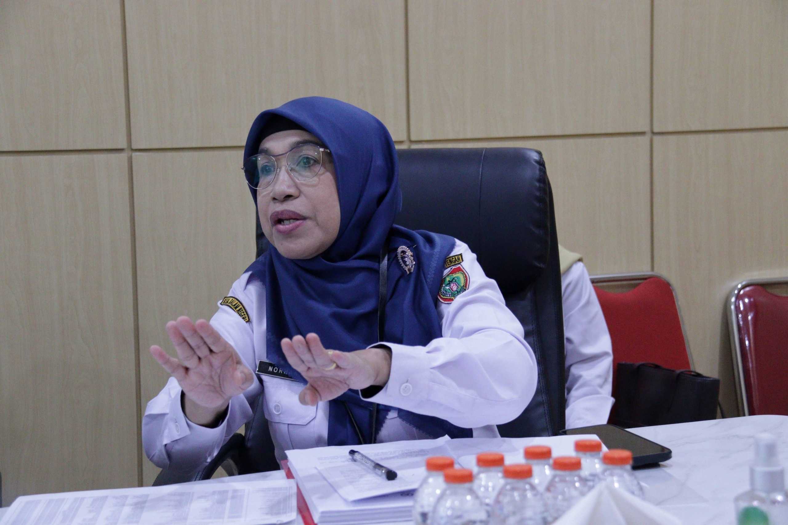 Kadis PMD Prov. Kalteng Aryawan Pimpin Rakor Bersama Dinas Koperasi dan Usaha Kecil Menengah Prov. Kalteng