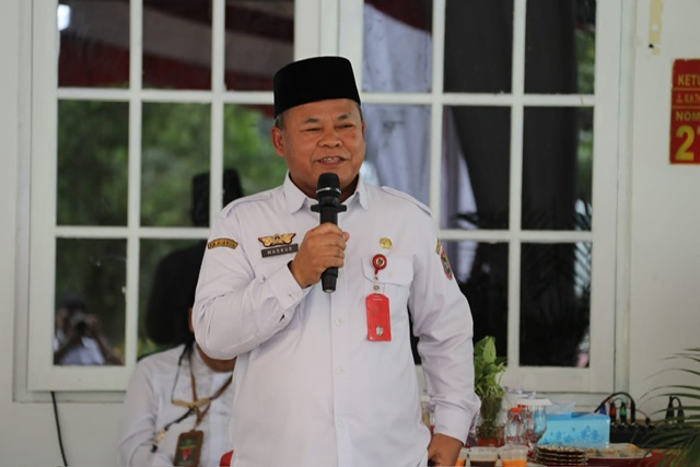 Plh. Asisten Pemkesra Maskur Hadiri Halalbihalal dan Silaturahmi Bersama Keluarga Besar Pengadilan Tinggi