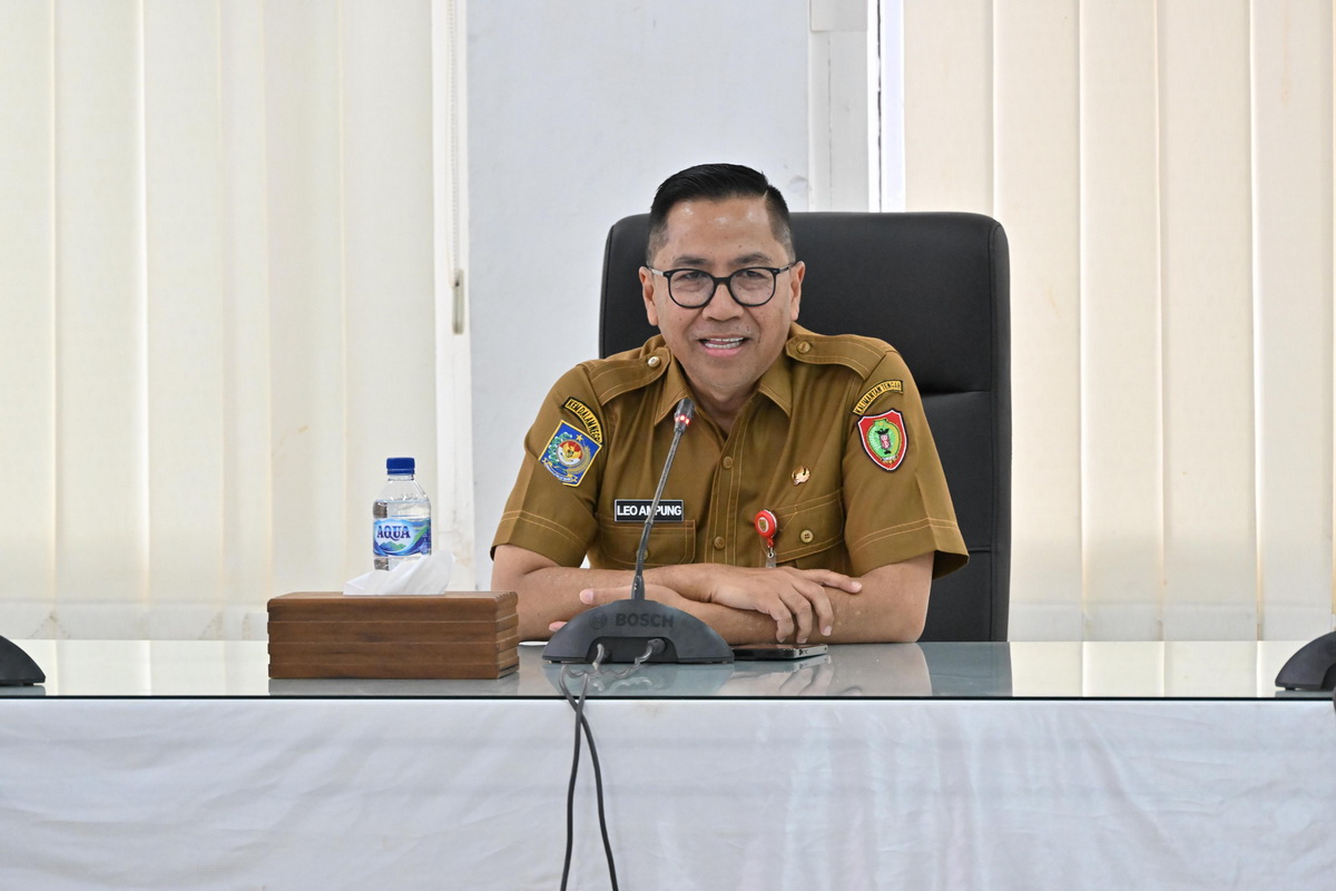 BAPPERIDA Prov. Kalteng Gelar Kegiatan Halalbihalal
