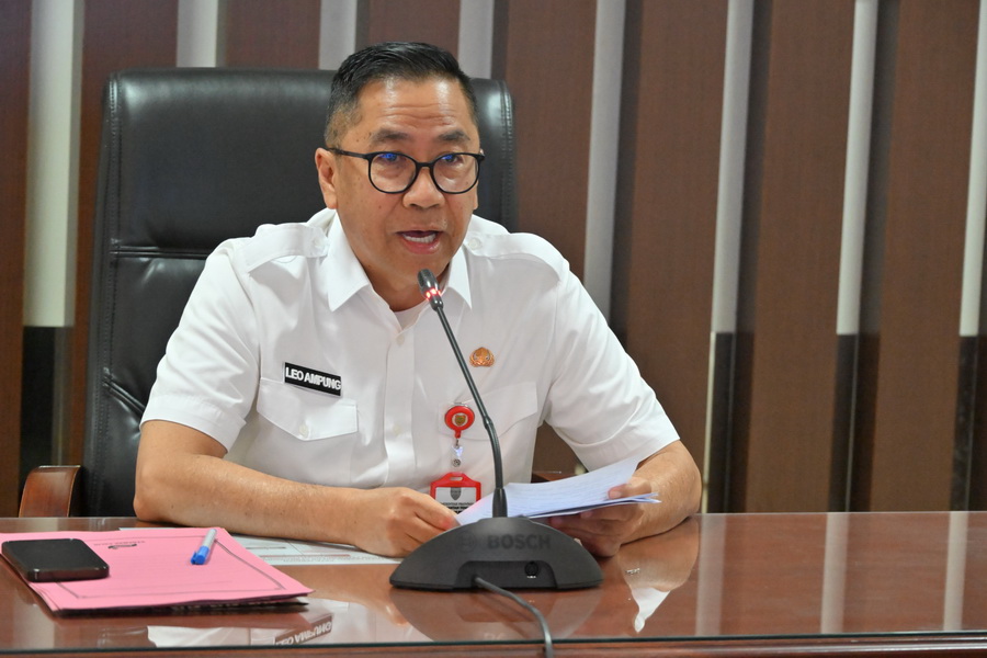 Kepala BAPPERIDA Prov. Kalteng Leonard S. Ampung Ikuti Acara Musrenbang RKPD Tahun 2026 Kabupaten Kotawaringin Barat