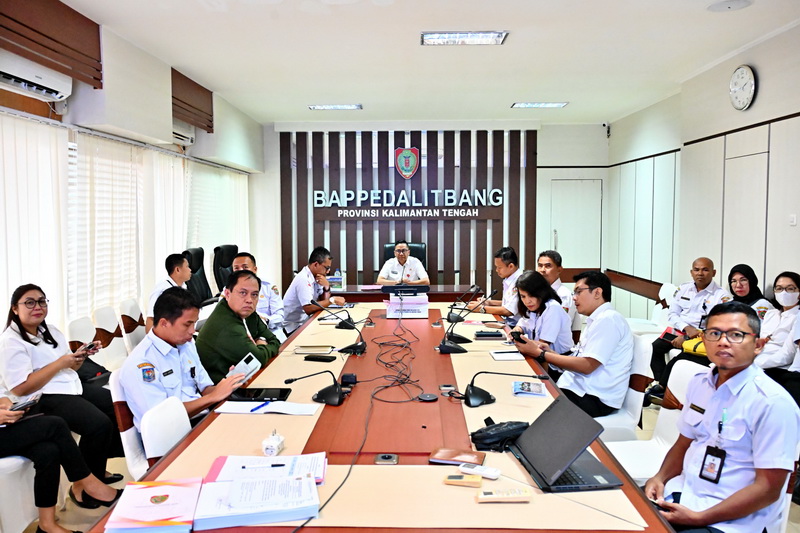 Kepala BAPPERIDA Prov. Kalteng Leonard S. Ampung Ikuti Acara Musrenbang RKPD Tahun 2026 Kabupaten Kotawaringin Barat