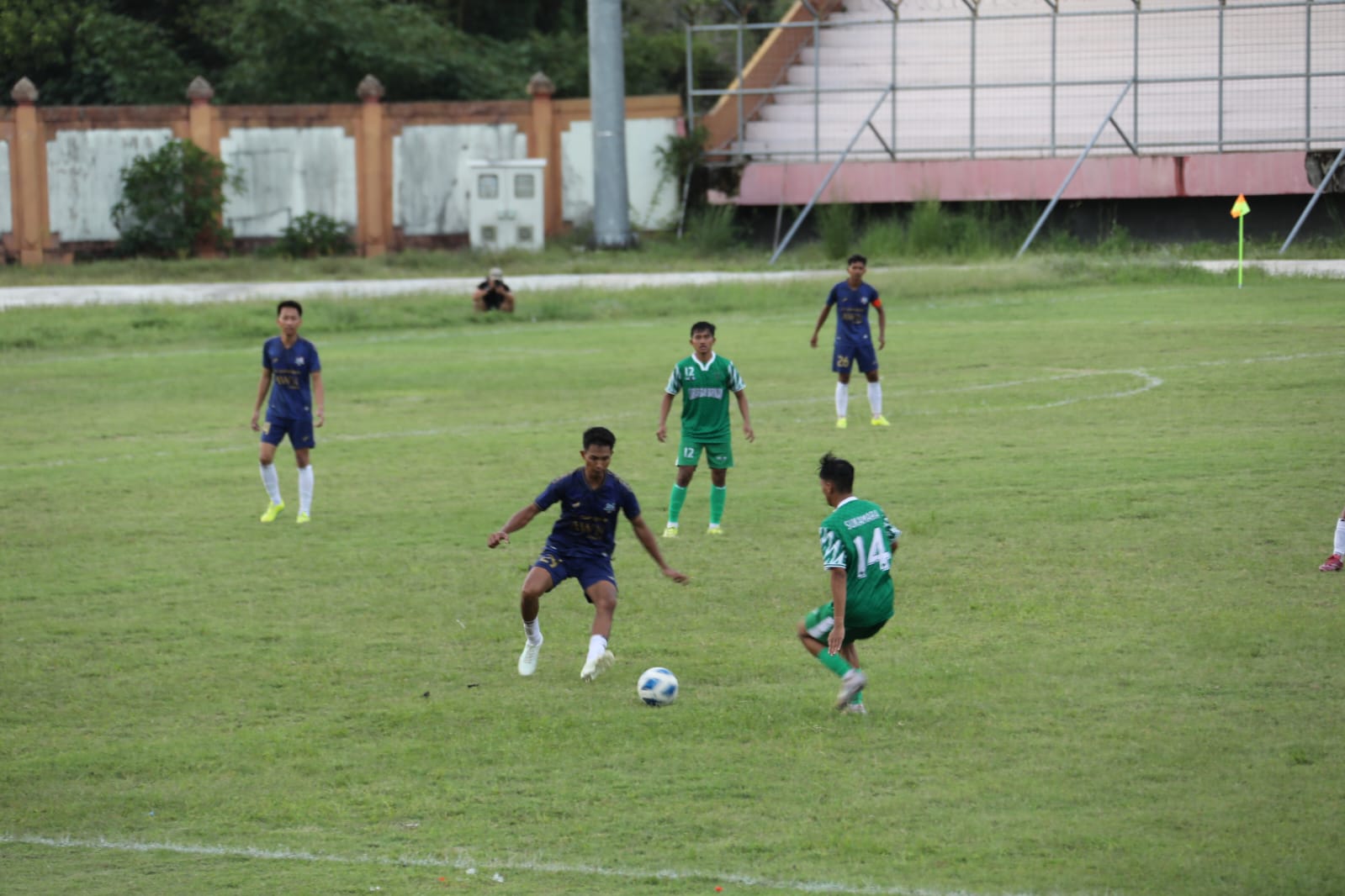Gubernur Kalteng Agustiar Sabran Tinjau Stadion Tuah Pahoe