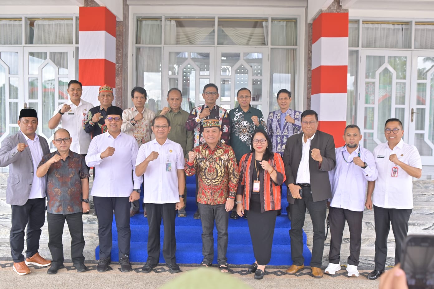 Gubernur Kalteng Agustiar Sabran Gelar Pertemuan dan Silaturahmi Bersama Para Rektor dan Pimpinan Perguruan Tinggi se-Kota Palangka Raya