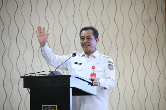 Kepala BSKDN Kemendagri Yusharto Huntoyungo Mendorong Jajaran ASN Untuk Tetap Produktif Setelah Memasuki Masa Purnatugas