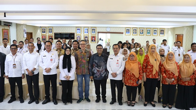 Kepala BSKDN Kemendagri Yusharto Huntoyungo Mendorong Jajaran ASN Untuk Tetap Produktif Setelah Memasuki Masa Purnatugas