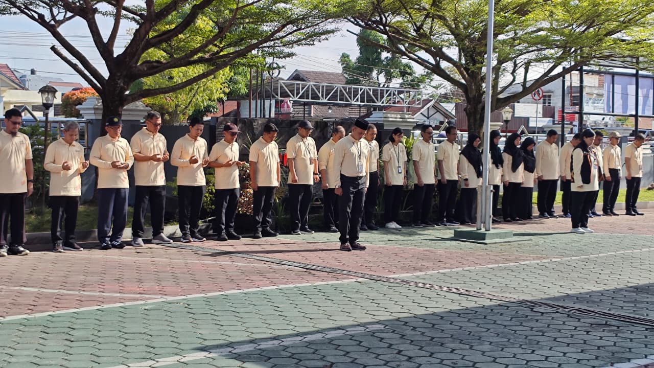 BPS Kalteng Gelar Apel Siaga dan Sosialisasi Sensus Ekonomi 2026 (SE2026)