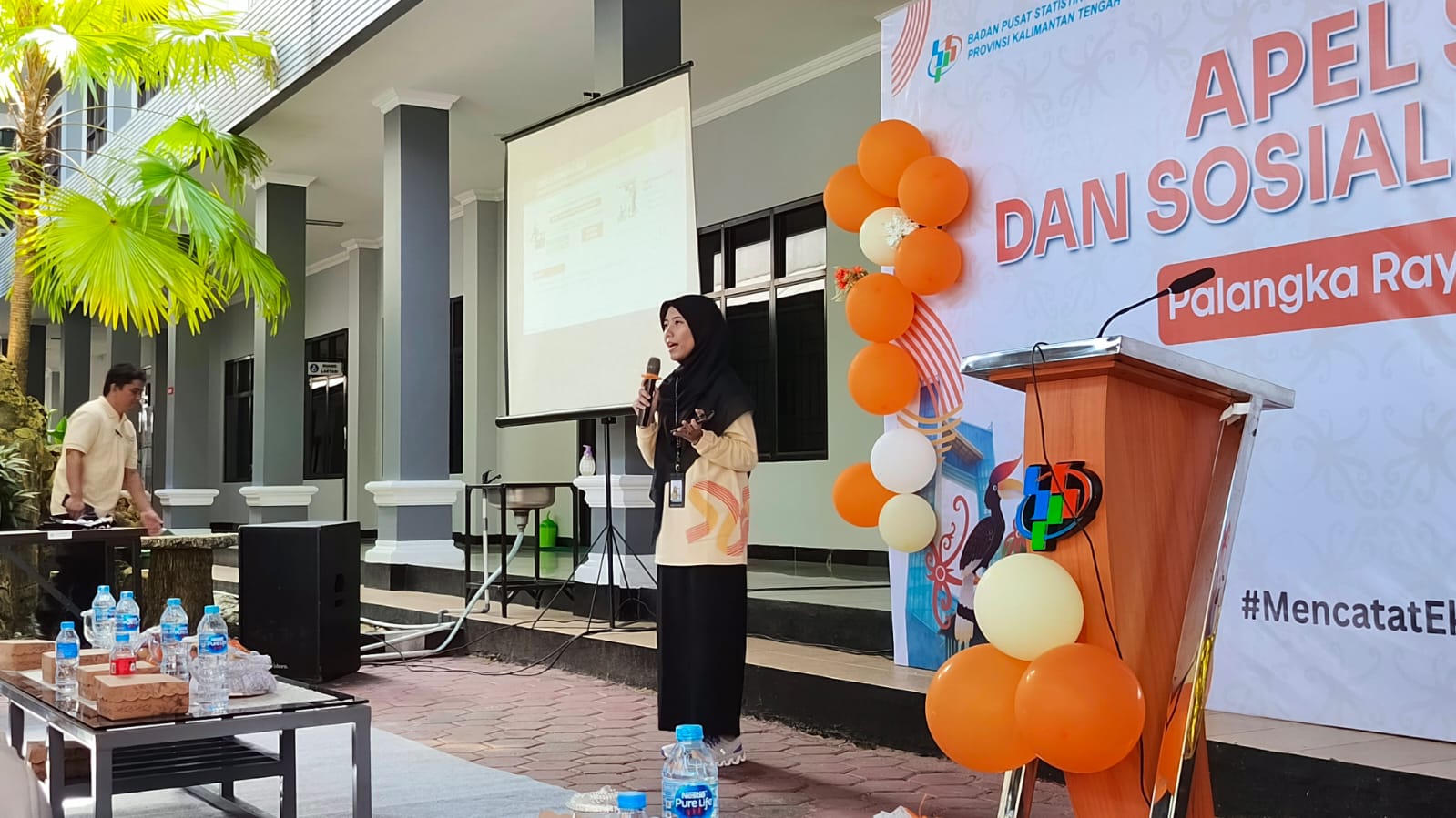 BPS Kalteng Gelar Apel Siaga dan Sosialisasi Sensus Ekonomi 2026 (SE2026)