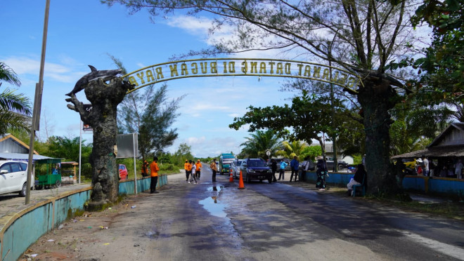 Masyarakat Antusias Berwisata Ke Kawasan Bugamraya