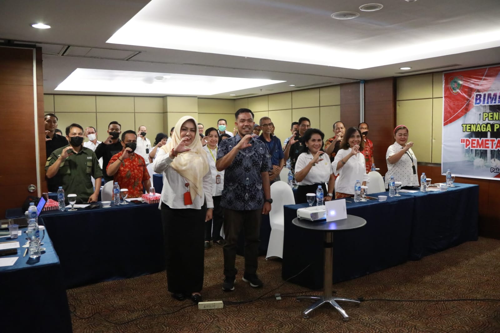 Disbudpar Prov. Kalteng Gelar Bimtek Peningkatan Kualitas Tenaga Pelestari Cagar Budaya