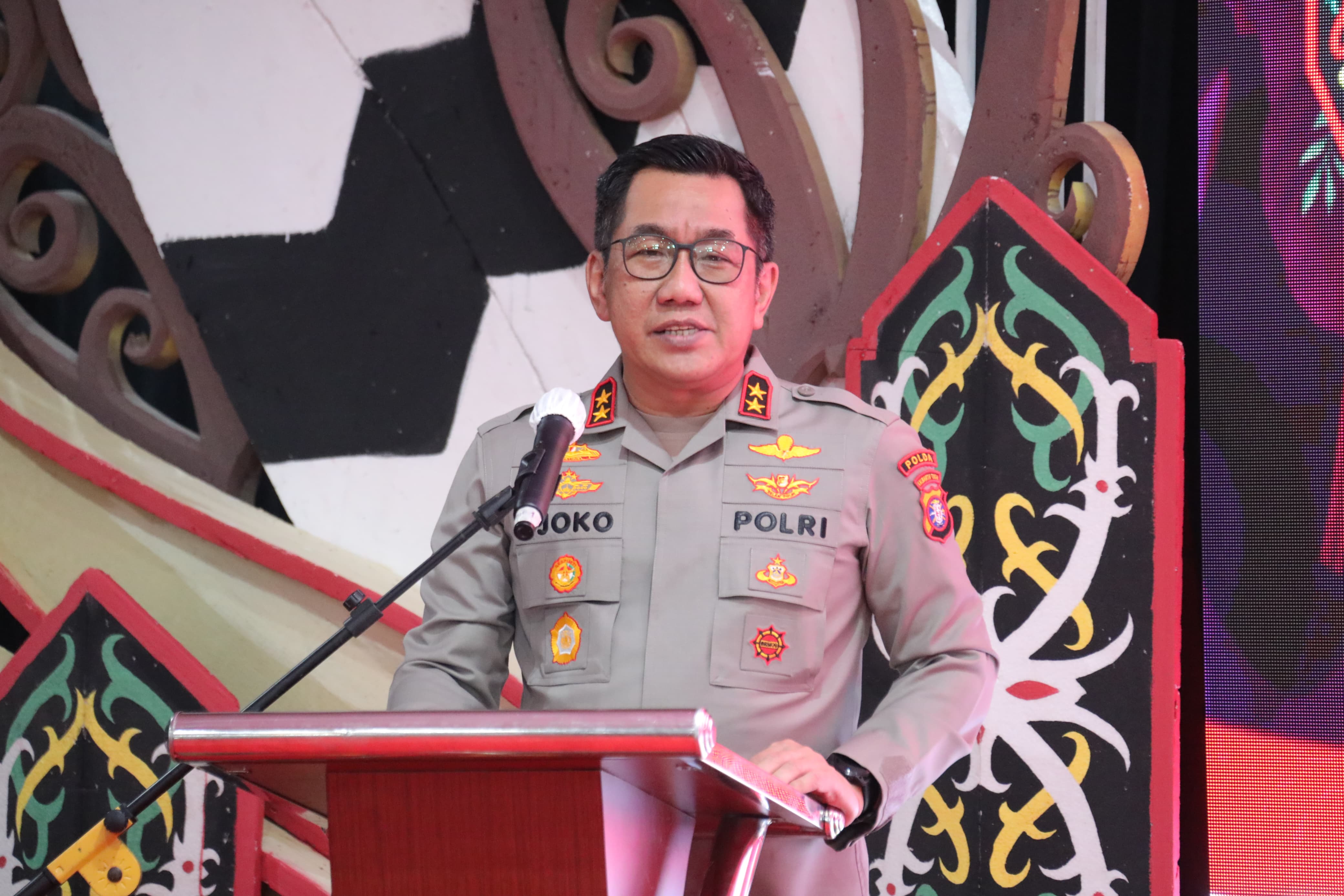 Wagub Kalteng Edy Pratowo Hadiri Bakti Kesehatan dan Bantuan Sosial