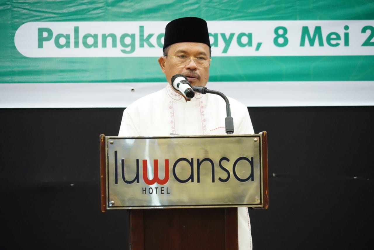 Sekda Nuryakin  Buka Rakor Persiapan Keberangkatan Calon Jamaah Haji Provinsi Kalteng Tahun 1445 H / 2024 M