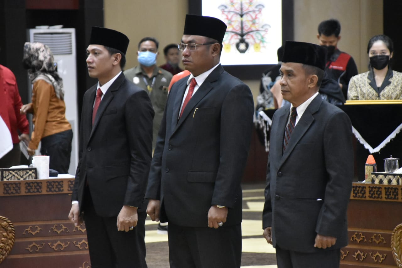 Pelantikan Komisaris Utama, Komisaris Independen Dan Direktur Keuangan PT. Jamkrida Kalteng Periode 2022-2025