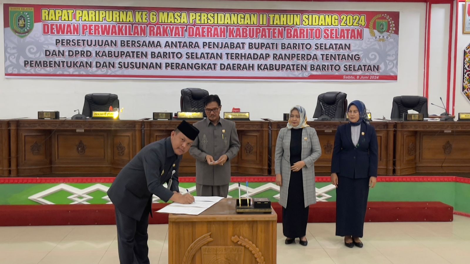 Implementasi raperda susunan perangkat daerah Barsel diharap tingkatkan kualitas pelayanan publik
