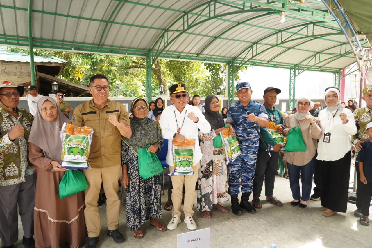 Upaya Pengendalian Inflasi Daerah, Pemprov Kalteng Gelar Pasar Murah
